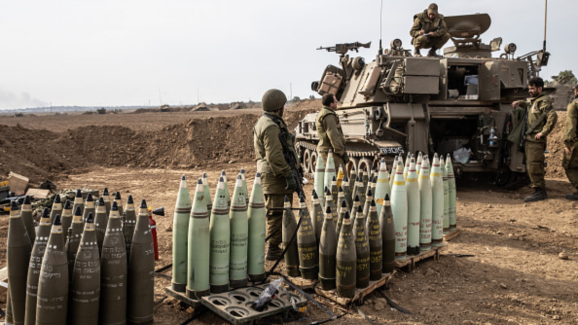 US munitions to Israel