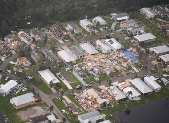 Milton damage