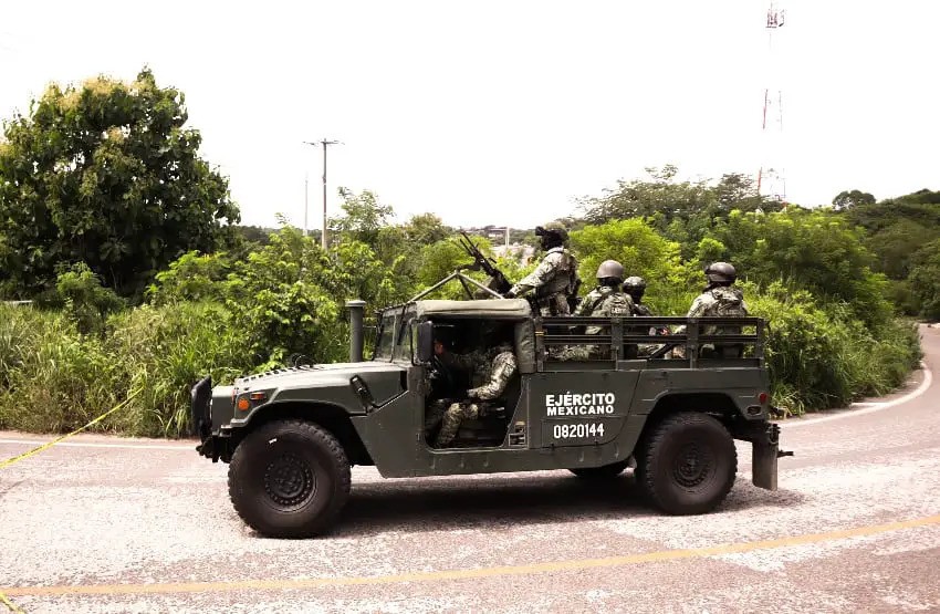 Mexican army