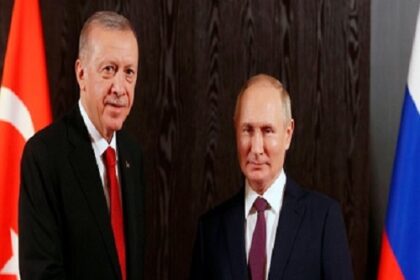 Erdogan and Putin