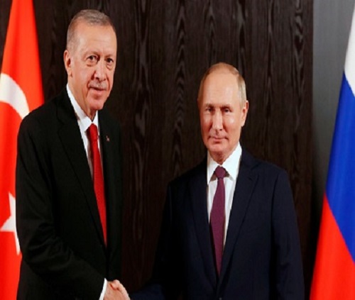 Erdogan and Putin