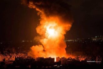 Israel attacks Iran