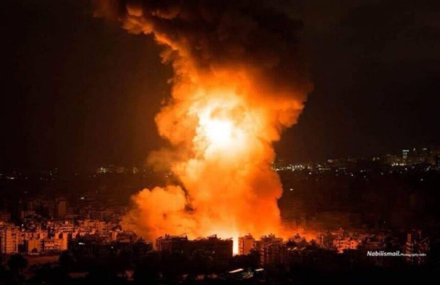 Israel attacks Iran
