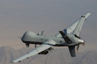 US MQ-9 drone