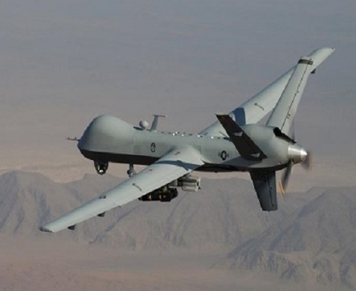 US MQ-9 drone
