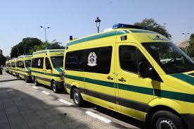 Egypt ambulance