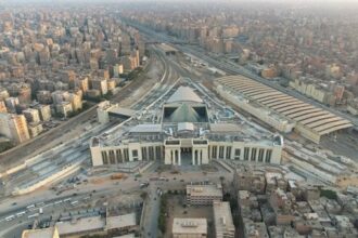 Bashteel Train Station, Giza