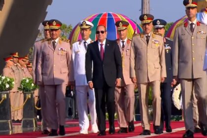 President Sisi Unknown soldier