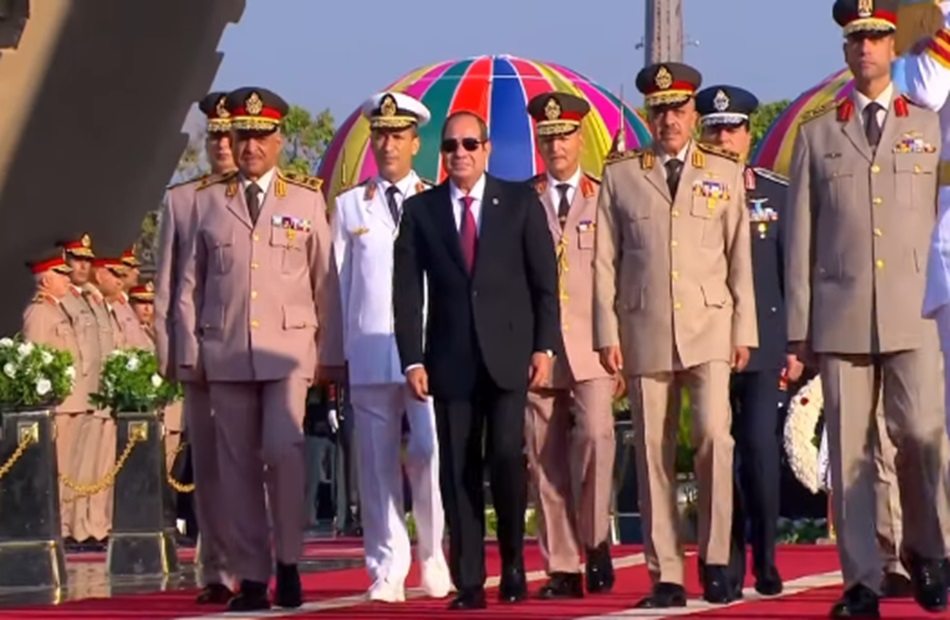 President Sisi Unknown soldier