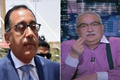 Ibrahim Issa and Moustafa Madbouly