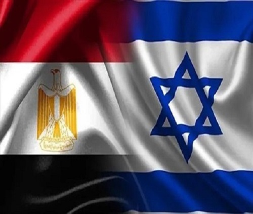 Egypt Israel Flags