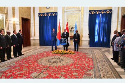 President Sisi Press conference in Eritrea