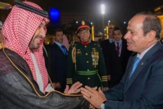 Mohamed Bin Salman, Sisi