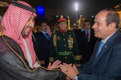 Mohamed Bin Salman, Sisi