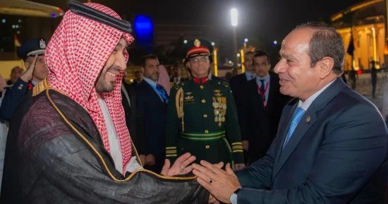 Mohamed Bin Salman, Sisi