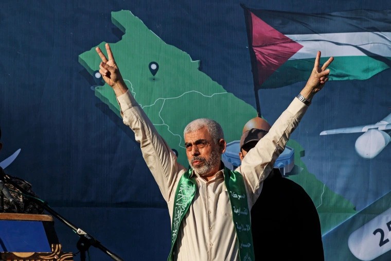 Yahia Sinwar