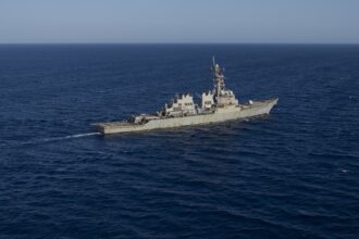 US Navy in the Red Sea