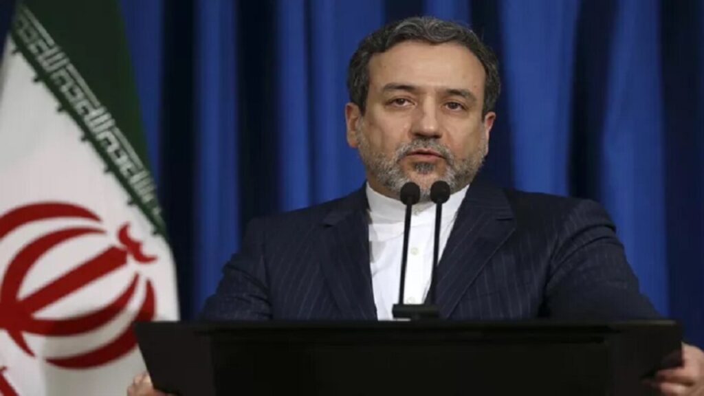 Abbas Araghchi Iranian FM