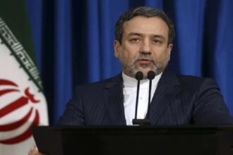 Abbas Araghchi Iranian FM