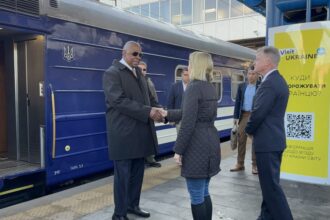 Austin arrives in Ukraine