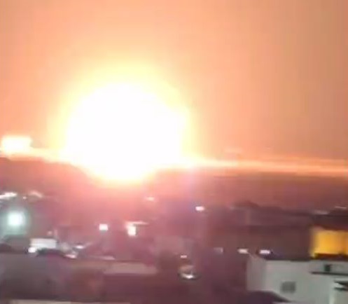 Iran missile strike hits Tel Aviv