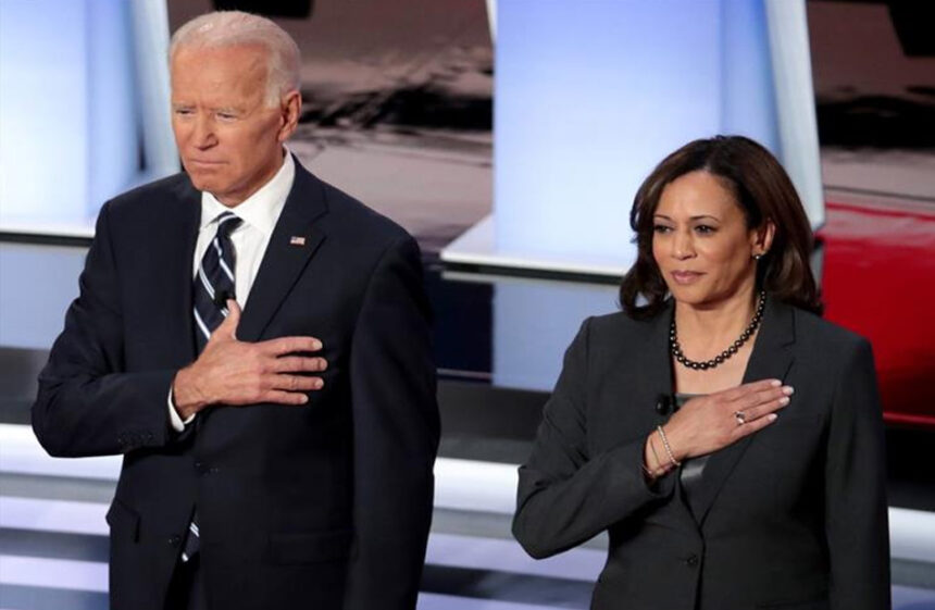 Biden, Harris