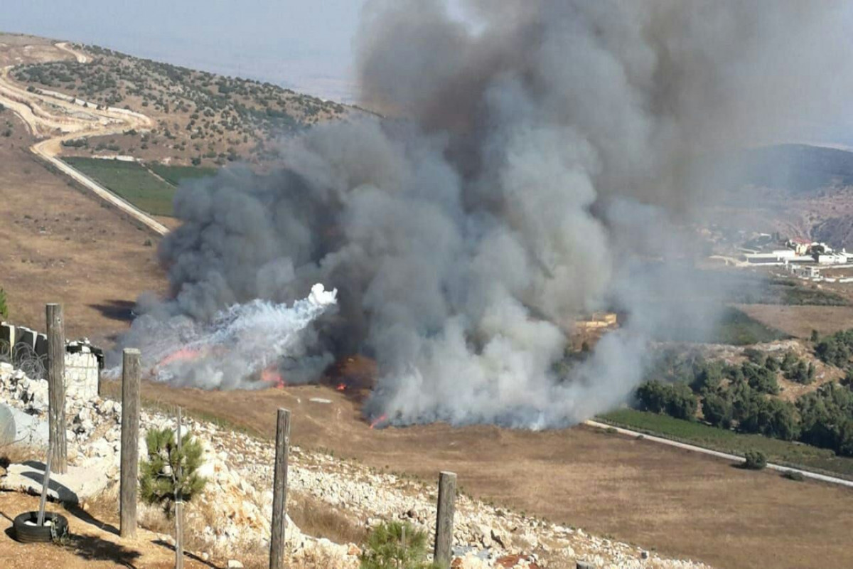 Hezbollah target Golan