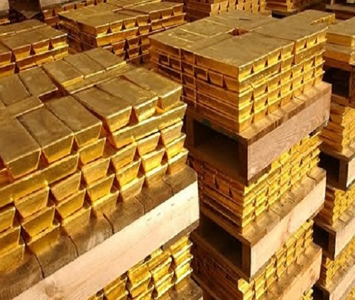 Gold reserve