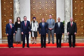 Sisi with US House of Representatives