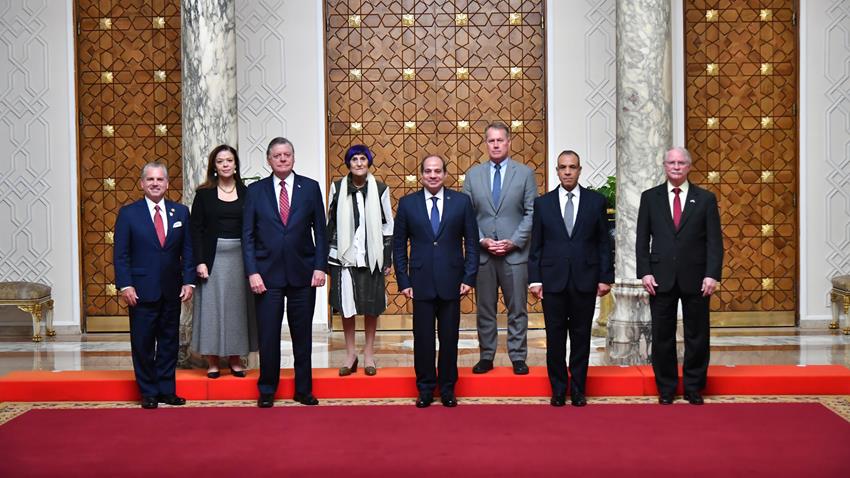 Sisi with US House of Representatives