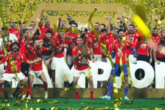 Ahly crowned Egyptian Super Cup Champions