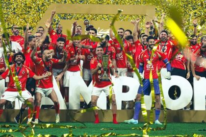 Ahly crowned Egyptian Super Cup Champions
