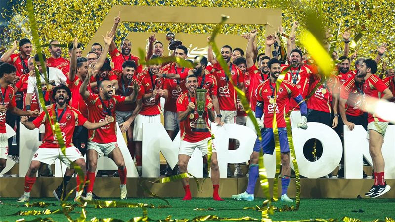 Ahly crowned Egyptian Super Cup Champions