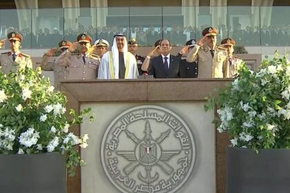 President Sisi & Mohamed Ben Zayed