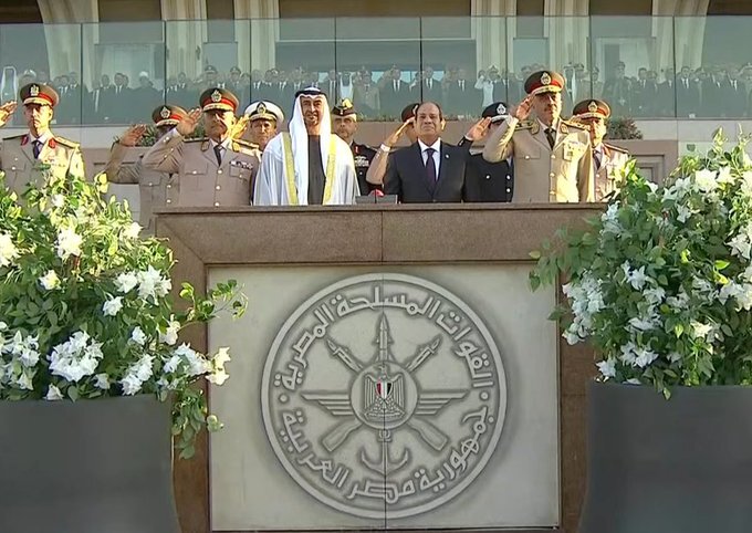 President Sisi & Mohamed Ben Zayed