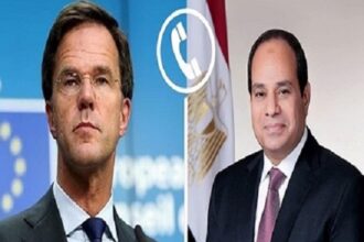 Sisi and Rutte
