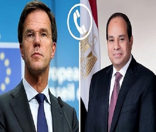 Sisi and Rutte