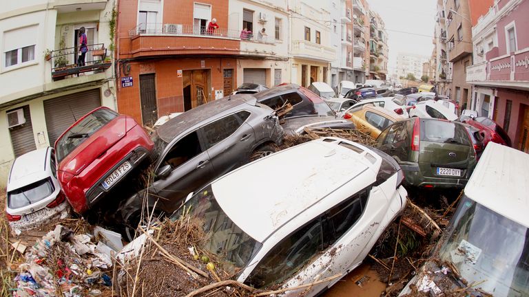 Floods in Valencia, Spain