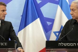 Macron and Netanyahu