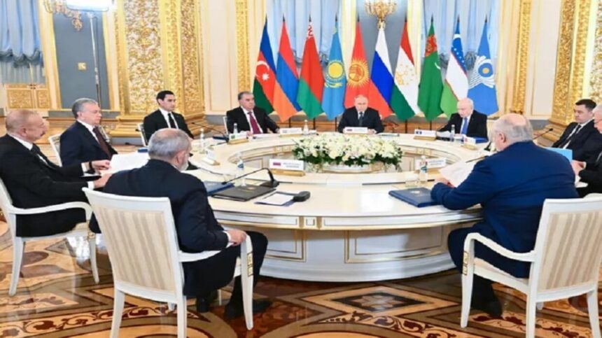 Leaders of the Commonwealth of Independent States