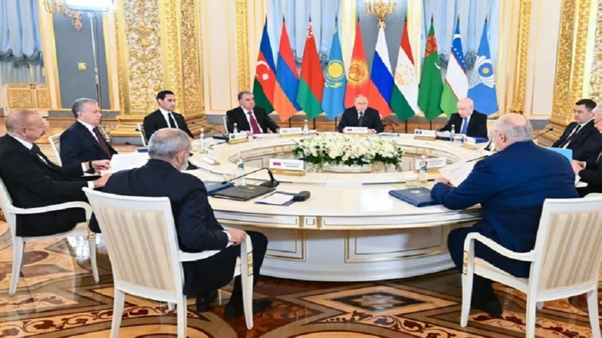 Leaders of the Commonwealth of Independent States
