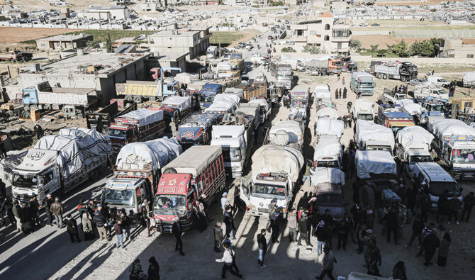 Syrian refugees