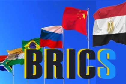 Egypt BRICS Flags