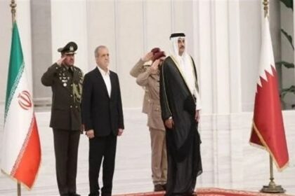 Qatar and Iran