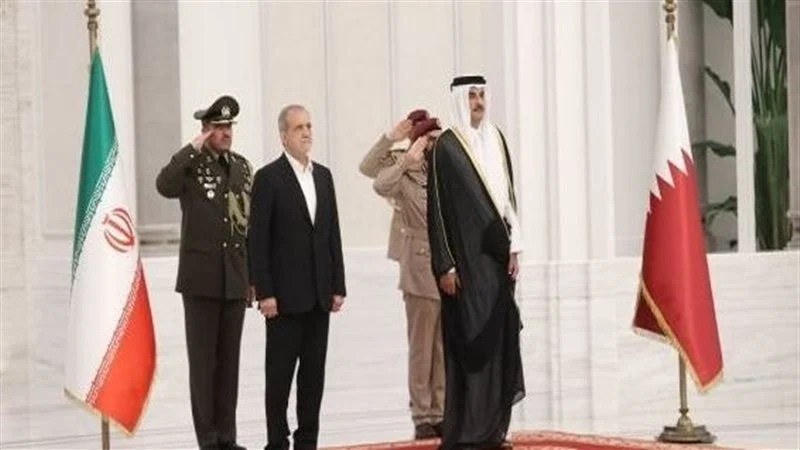 Qatar and Iran