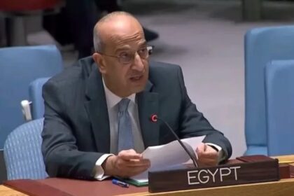 Egypt UN Ambassador Osama Abdel-Khalek