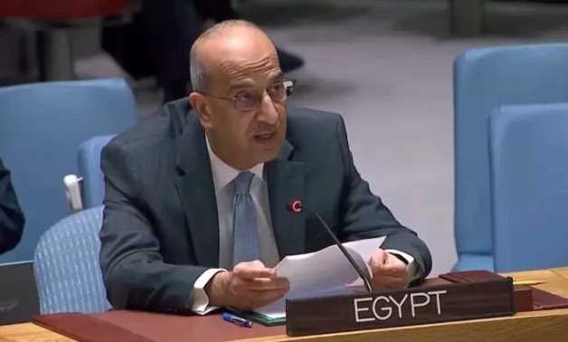 Egypt UN Ambassador Osama Abdel-Khalek