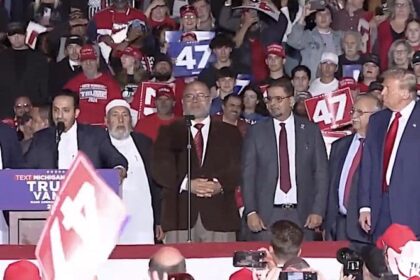 Muslims and Arab Americans endorse Trump in Michigan