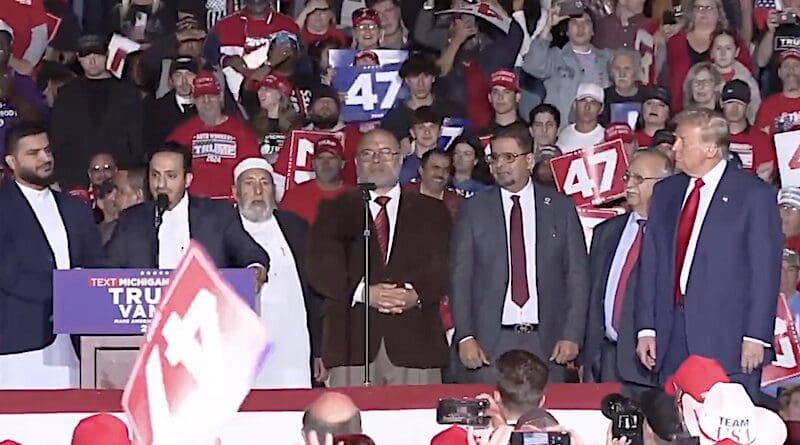 Muslims and Arab Americans endorse Trump in Michigan