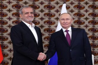 Pezeshkian and Putin